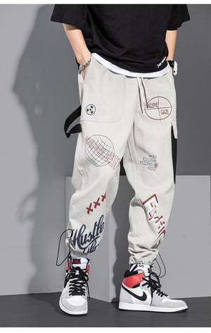Alleye Gaze Joggers ,  - Streetwear Joggers - Slick Street