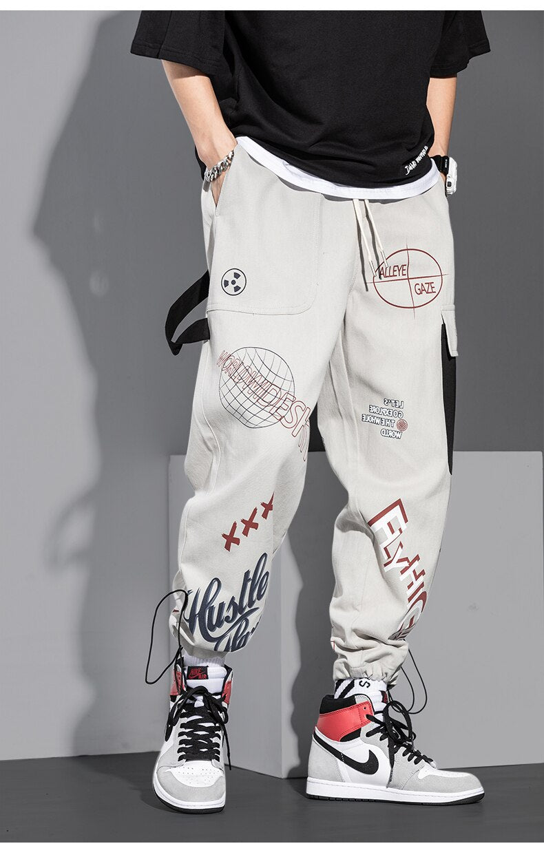 Alleye Gaze Joggers ,  - Streetwear Joggers - Slick Street