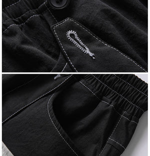 STOCKHOLM 77 Cargo Pants ,  - Streetwear Cargo Pants - Slick Street