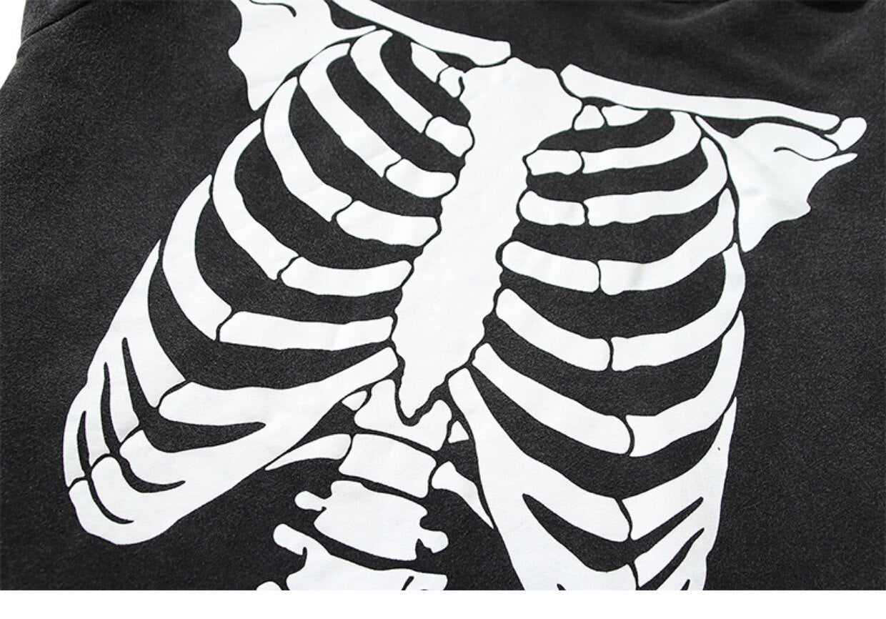 Saint Skeleton Hoodie ,  - Streetwear Hoodie - Slick Street