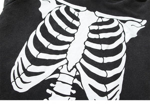 Saint Skeleton Hoodie ,  - Streetwear Hoodie - Slick Street