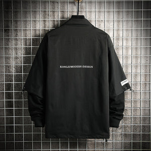Kongji Jacket ,  - Streetwear Jacket - Slick Street