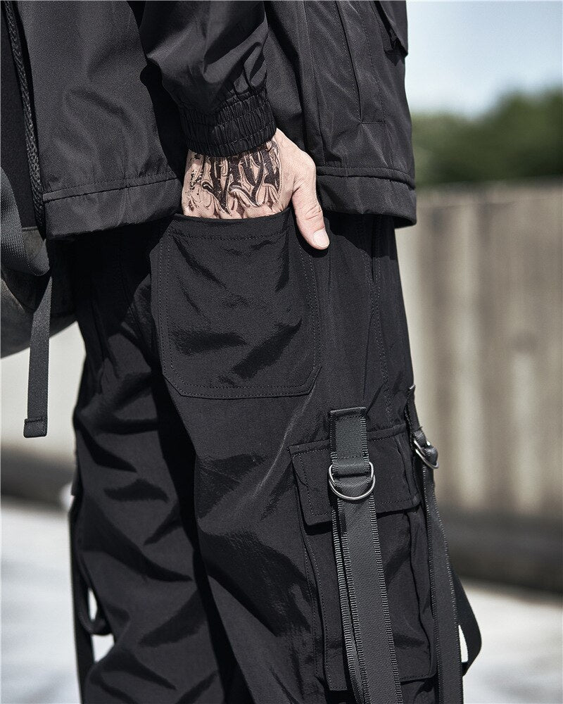 BLVK Cargo Pants ,  - Streetwear Cargo Pants - Slick Street