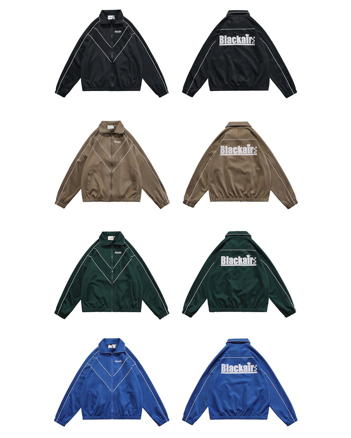 BlackAir VB1 Track Jacket ,  - Streetwear Jacket - Slick Street