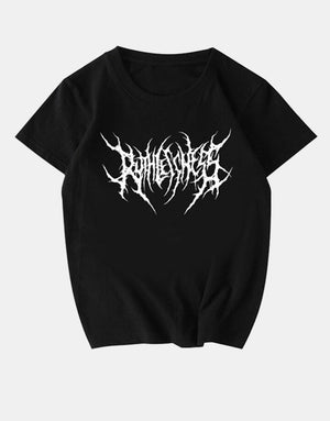 Thunder Lightning T-Shirt Black, XS - Streetwear T-Shirts - Slick Street