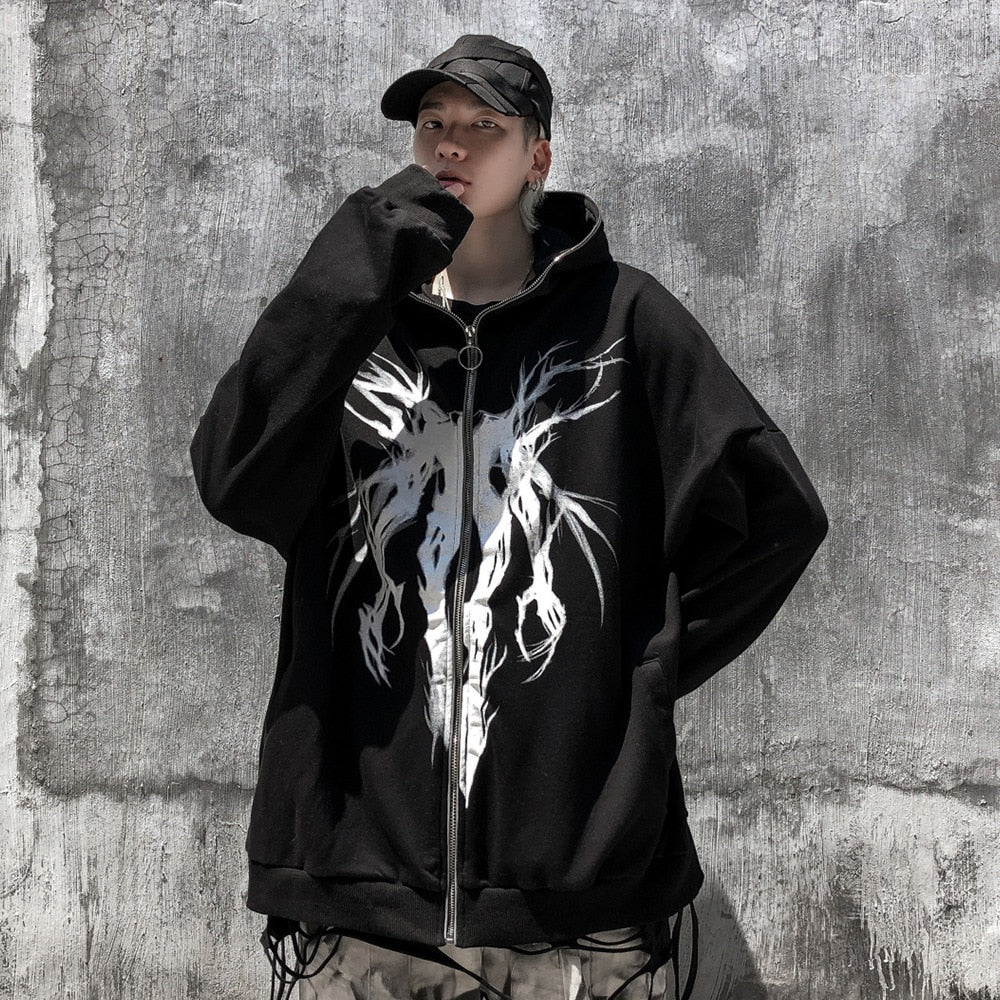 GDE Hoodie ,  - Streetwear Hoodie - Slick Street
