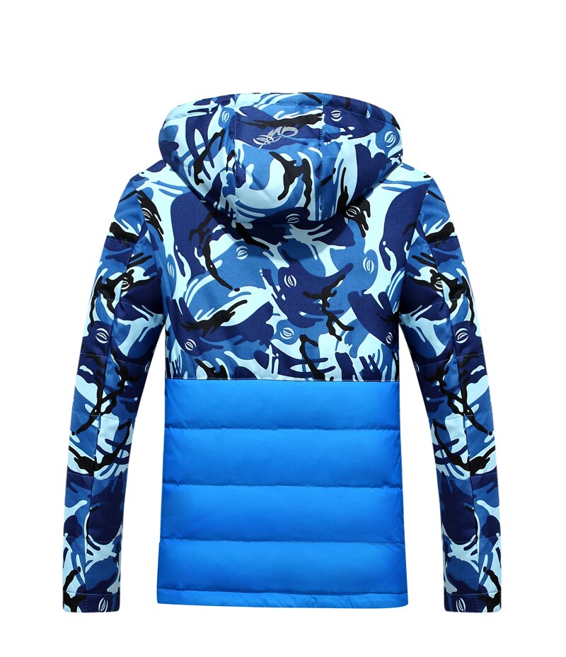 PuniVe Camo Jacket ,  - Streetwear Jacket - Slick Street