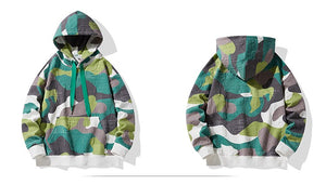 Abstract Motif M1 Hoodie ,  - Streetwear Hoodie - Slick Street