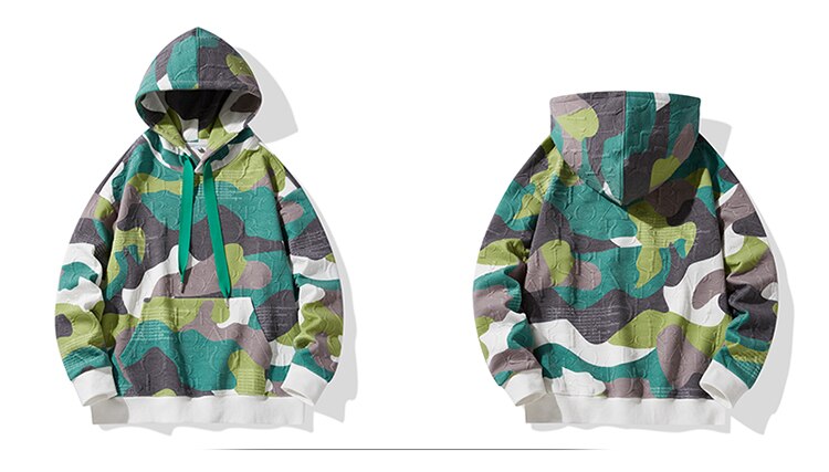 Abstract Motif M1 Hoodie ,  - Streetwear Hoodie - Slick Street