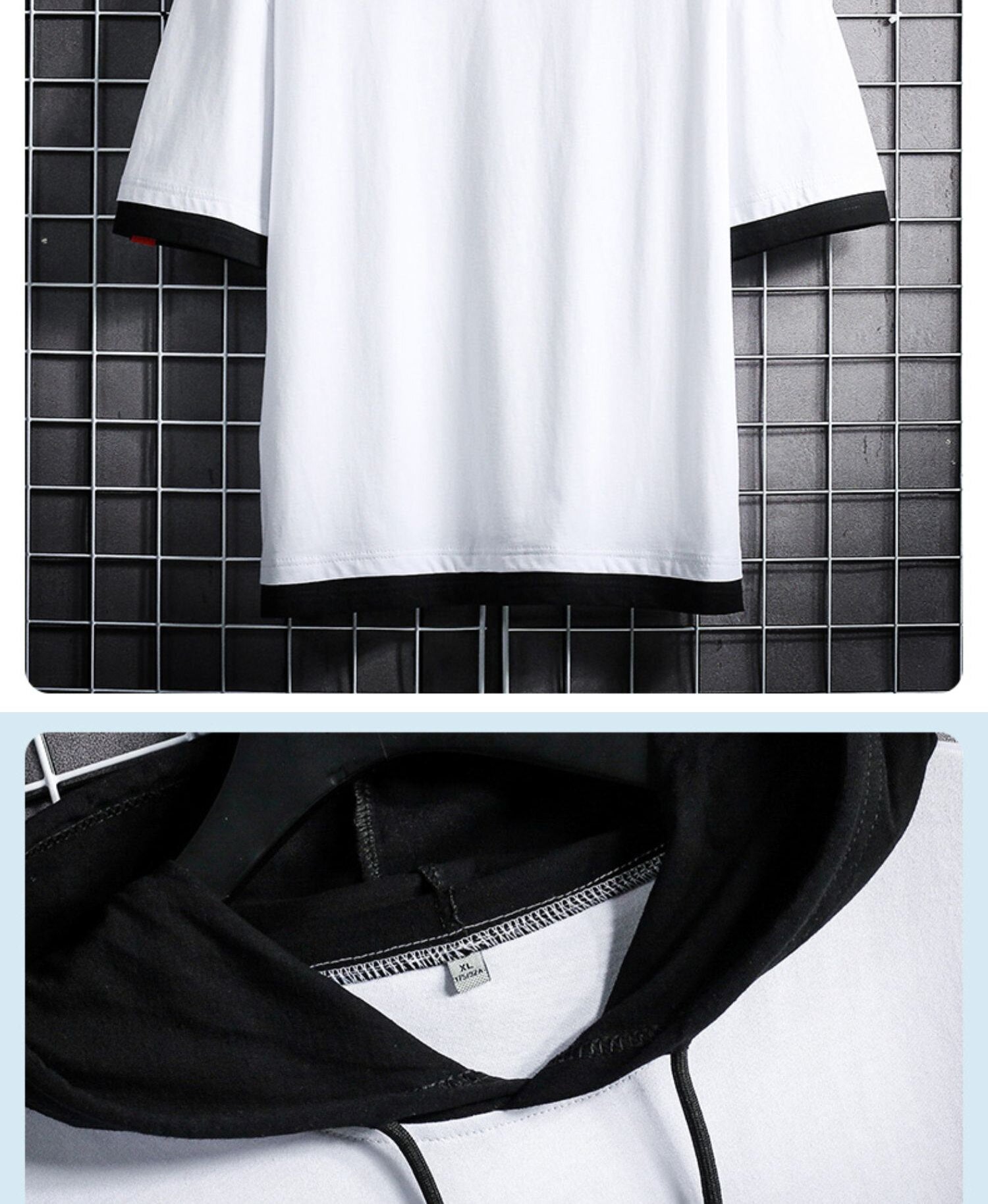 Hygge Color Block Hoodie ,  - Streetwear Hoodie - Slick Street