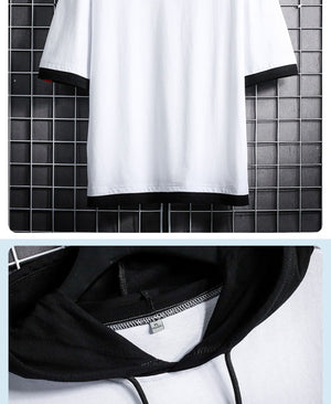 Hygge Color Block Hoodie ,  - Streetwear Hoodie - Slick Street