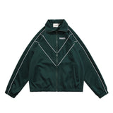 BlackAir VB1 Track Jacket Green, XS - Streetwear Jacket - Slick Street
