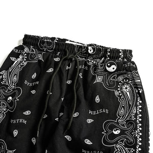Graffiti V1 Cargo Joggers ,  - Streetwear Cargo Pants - Slick Street