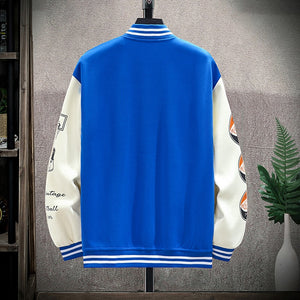 Dunk 21 Vintage Varsity Jacket ,  - Streetwear Jacket - Slick Street