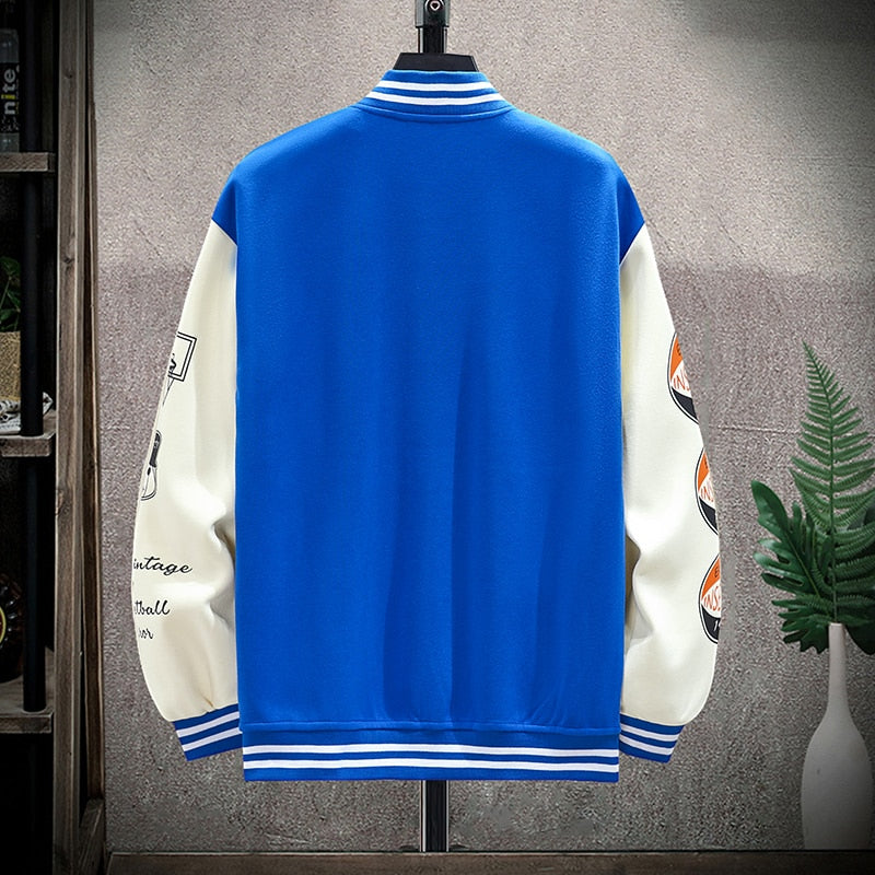 Dunk 21 Vintage Varsity Jacket ,  - Streetwear Jacket - Slick Street