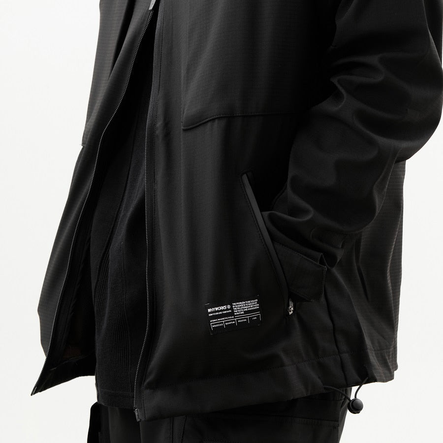 X9 Military Tactical Techwear Jacket ,  - Streetwear Jacket - Slick Street