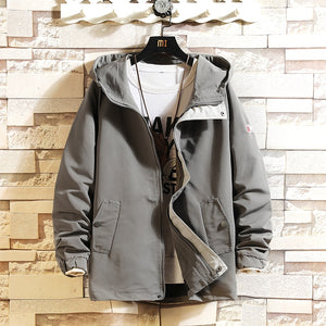 Mendao Superstar Jacket Gray, XS - Streetwear Jacket - Slick Street