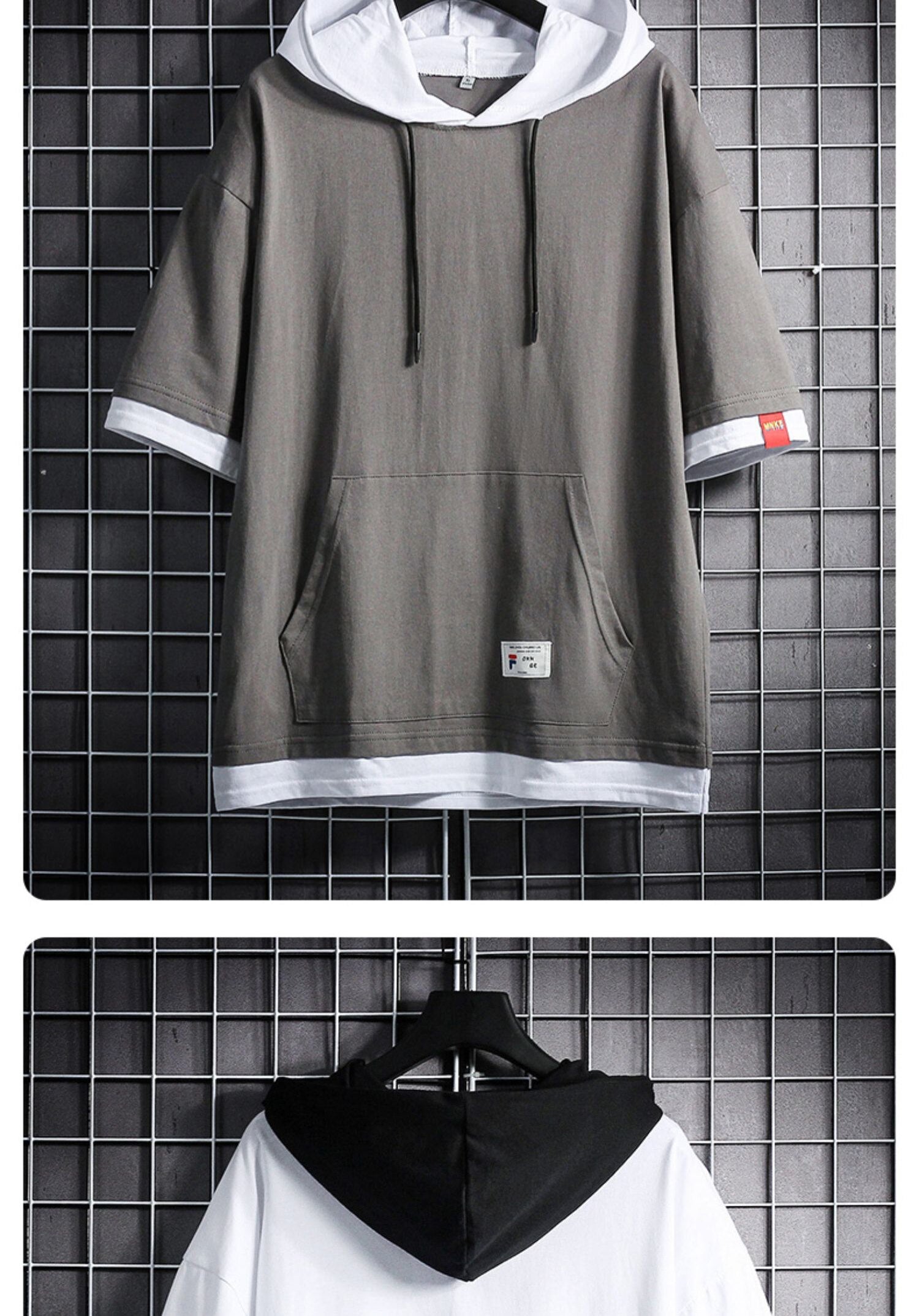 Hygge Color Block Hoodie ,  - Streetwear Hoodie - Slick Street