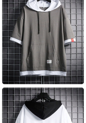 Hygge Color Block Hoodie ,  - Streetwear Hoodie - Slick Street