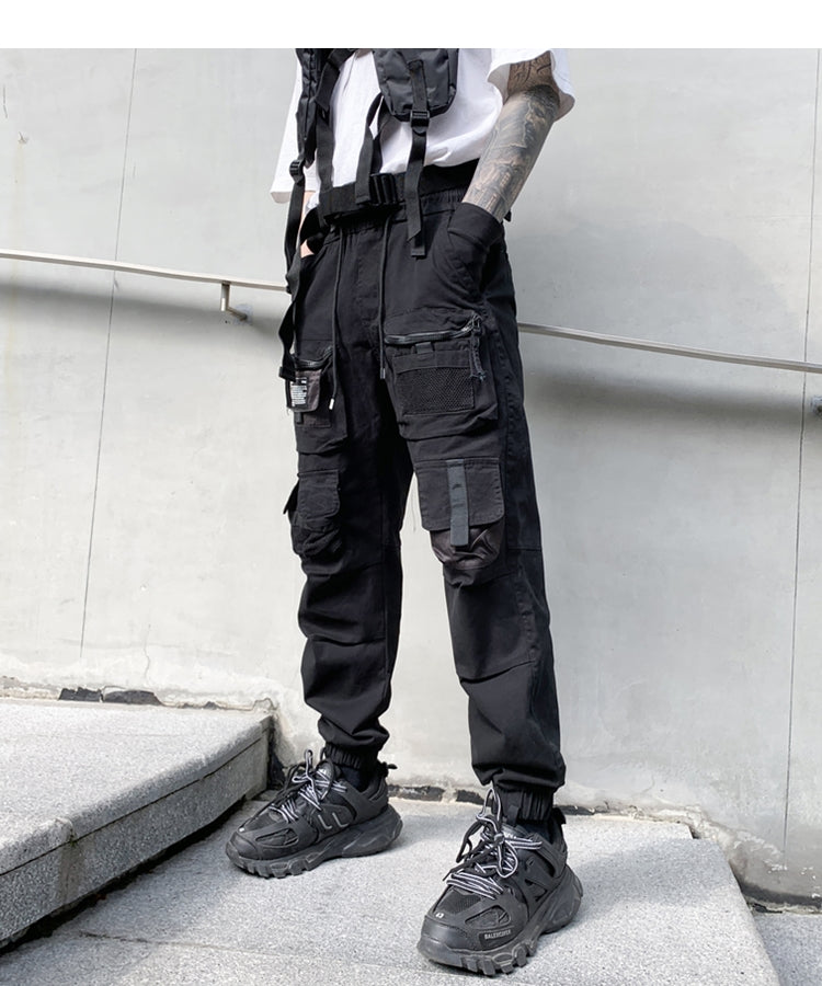 V12 Cargo Pants ,  - Streetwear Cargo Pants - Slick Street