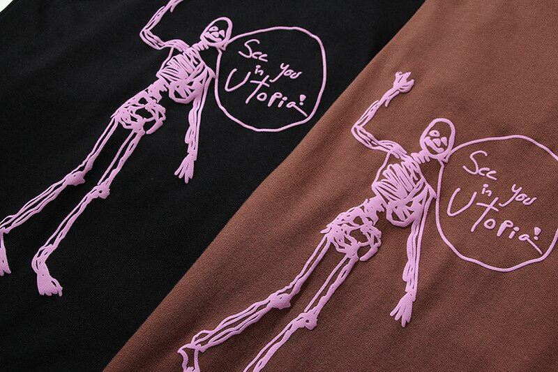 A New Universe Loose-Fit T-Shirt , - Streetwear T-Shirts - Slick Street