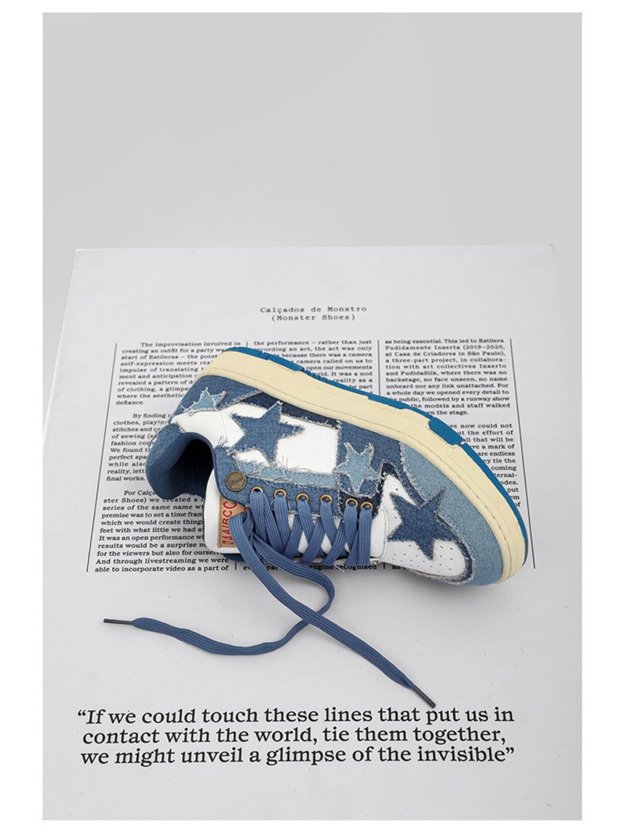 Star Eli1 Skate Sneakers - Blue ,  - Streetwear Shoes - Slick Street