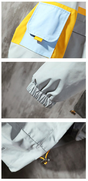 AM TO 8 Jacket ,  - Streetwear Jacket - Slick Street