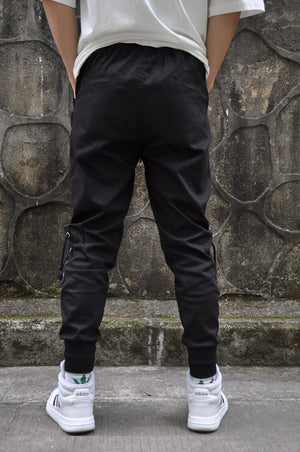 Dark Overseas V1 Cargo Pants ,  - Streetwear Cargo Pants - Slick Street