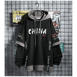 Bemo CHINA Hoodie Black, XS - Streetwear Hoodie - Slick Street