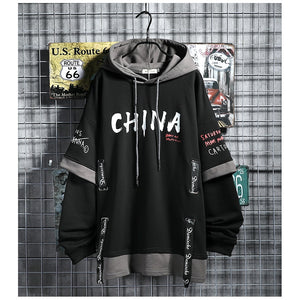 Bemo CHINA Hoodie Black, XS - Streetwear Hoodie - Slick Street