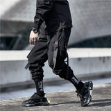 BLVK Cargo Pants XS, Black - Streetwear Cargo Pants - Slick Street