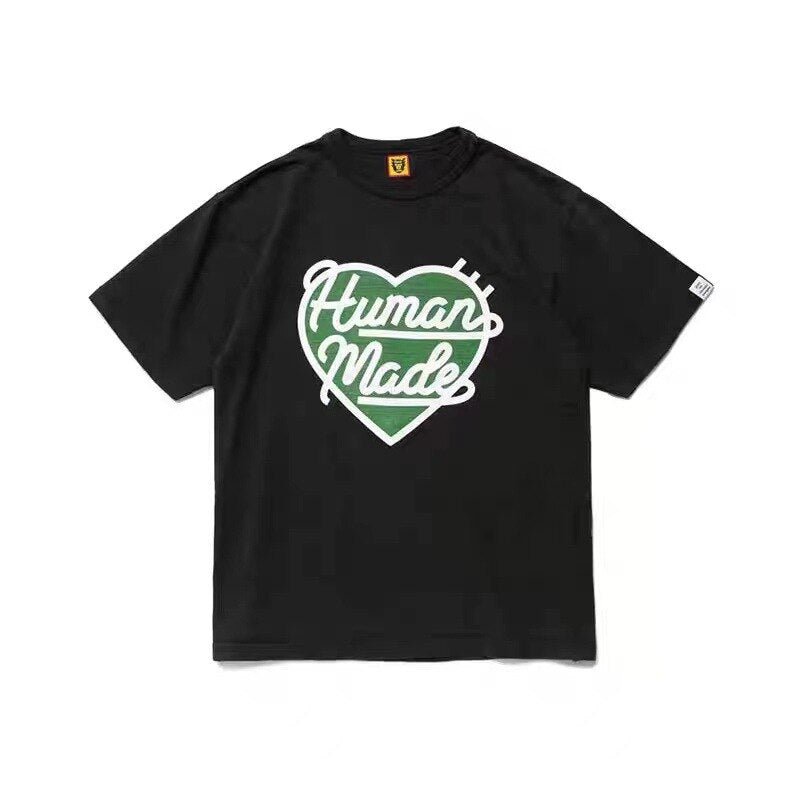 Human Made 'Heart' T-Shirt Black, XS - Streetwear T-Shirt - Slick Street