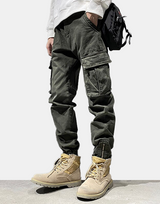 C1 Cargo Pants Army Green, 40 - Streetwear Cargo Pants - Slick Street