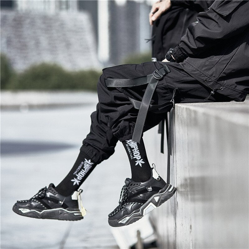 BLVK Cargo Pants ,  - Streetwear Cargo Pants - Slick Street