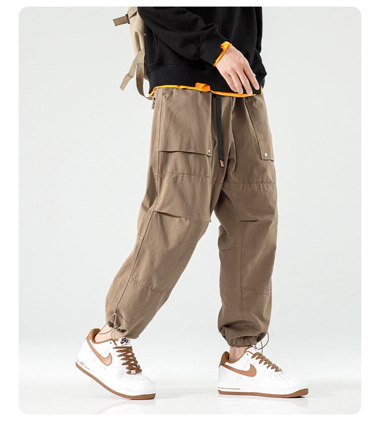 Safari C1 Cuffed Pants ,  - Streetwear Pants - Slick Street