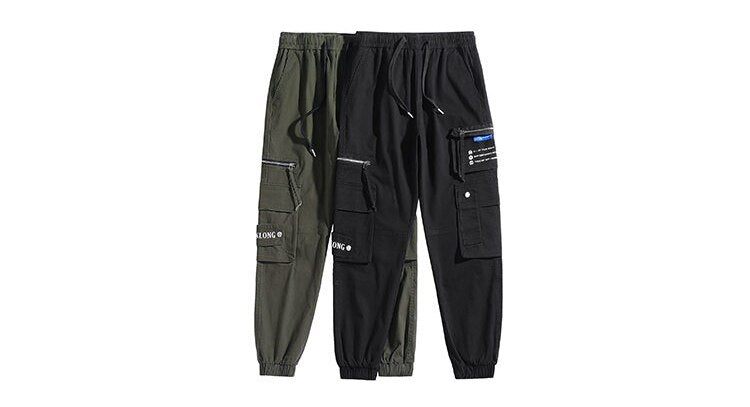 XIN Cargo Pants ,  - Streetwear Cargo Pants - Slick Street