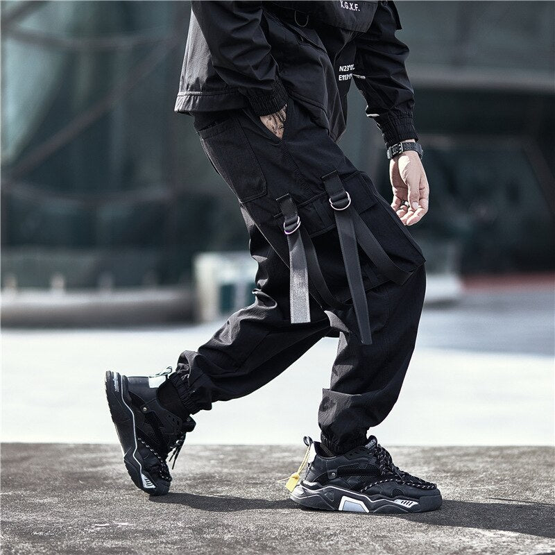 BLVK Cargo Pants ,  - Streetwear Cargo Pants - Slick Street