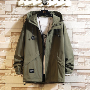 L8 Active Jacket Green, XS - Streetwear Jacket - Slick Street