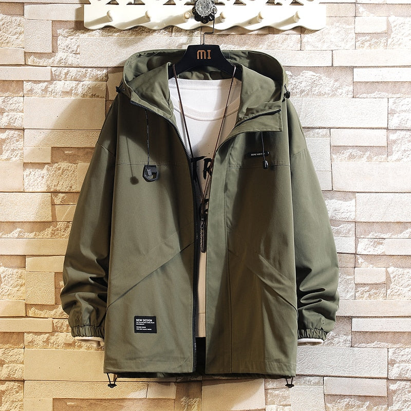 L8 Active Jacket Green, XS - Streetwear Jacket - Slick Street