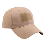 Military Cap Khaki, One Size - Streetwear Accessories - Slick Street