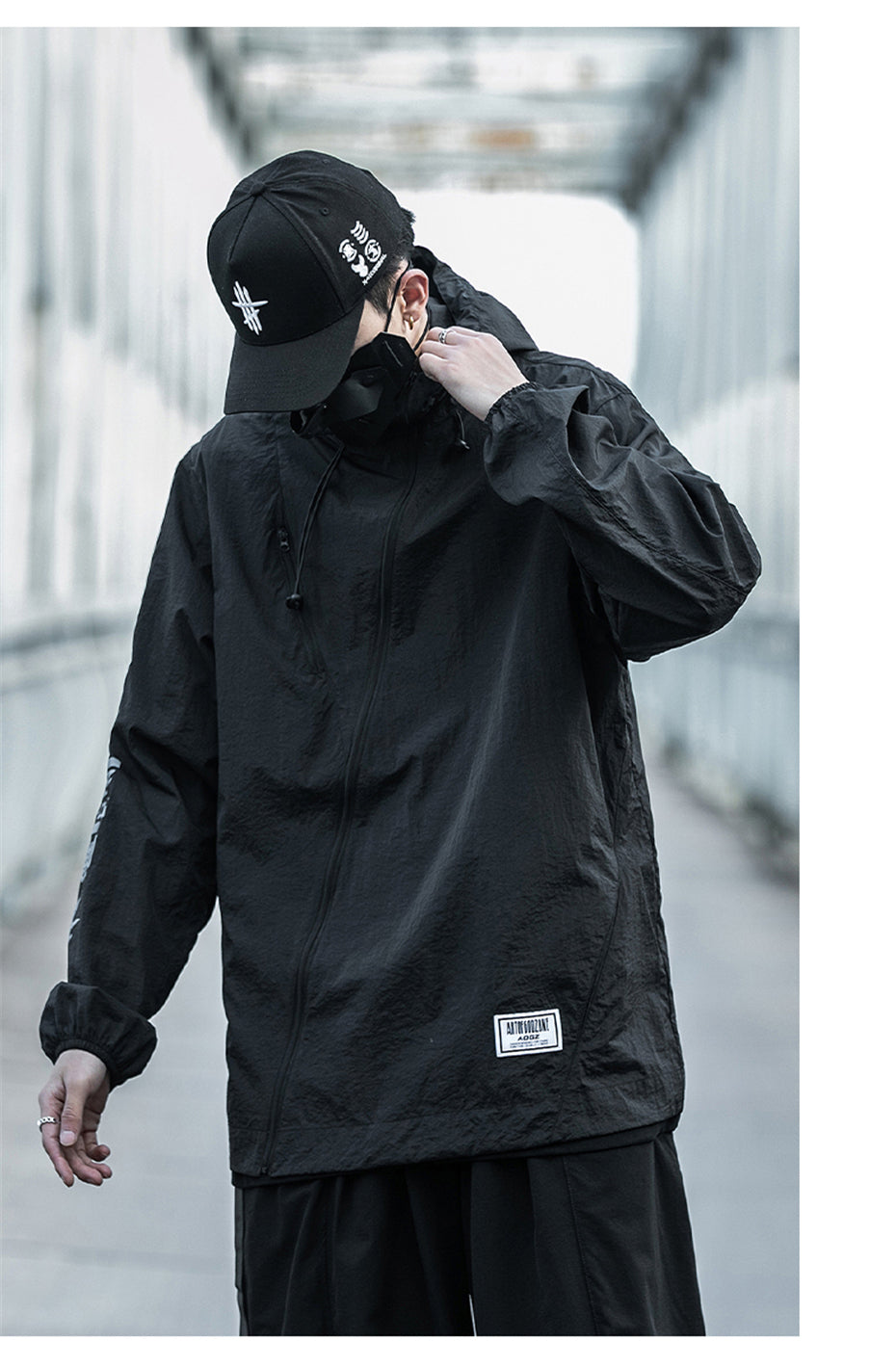 AOGZ 09 Jacket ,  - Streetwear Jackets - Slick Street