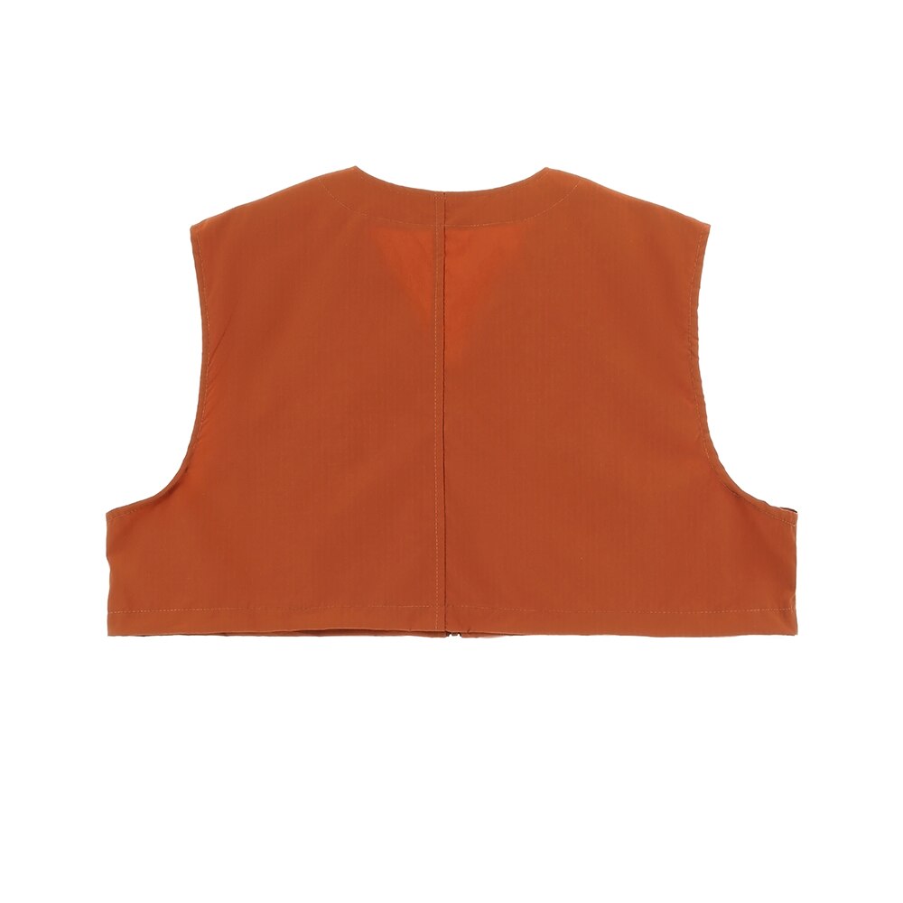 Multi Pocket MA1 Shirt with Attachable Sleeves ,  - Streetwear T-Shirt - Slick Street