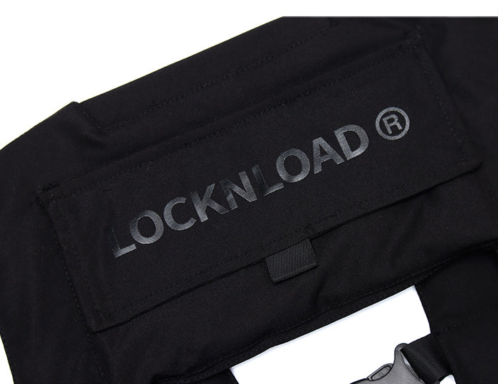 Techwear LOCKNLOAD Black Vest ,  - Streetwear  - Slick Street