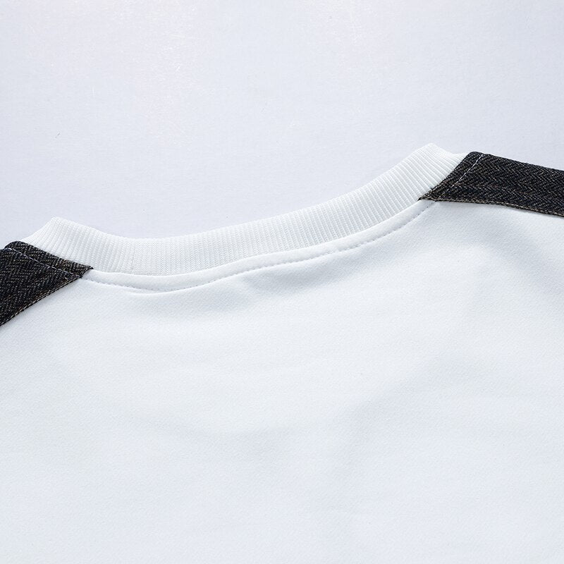 Street Classic V Crewneck Sweatshirt ,  - Streetwear Sweatshirts - Slick Street