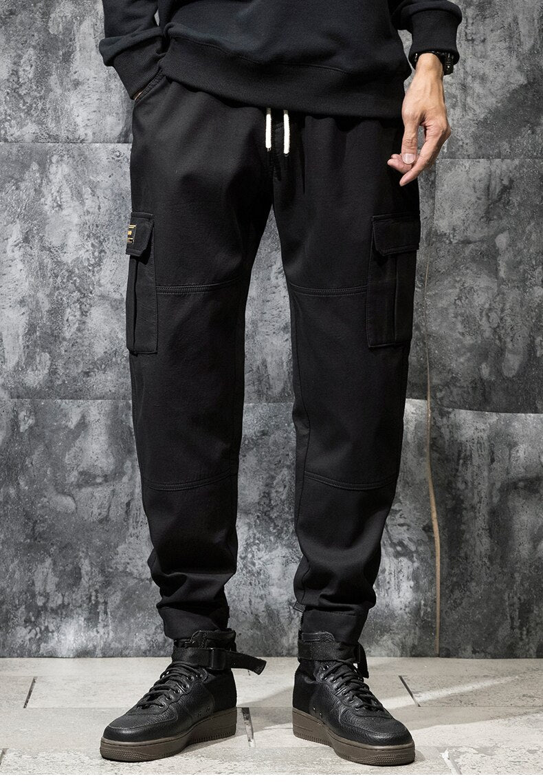 X1 Cargo Pants - Black | Blacktailor