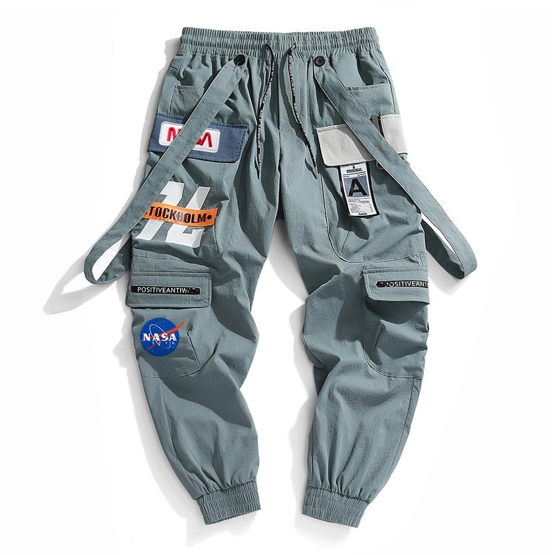 STOCKHOLM 77 Cargo Pants XS, Green - Streetwear Cargo Pants - Slick Street
