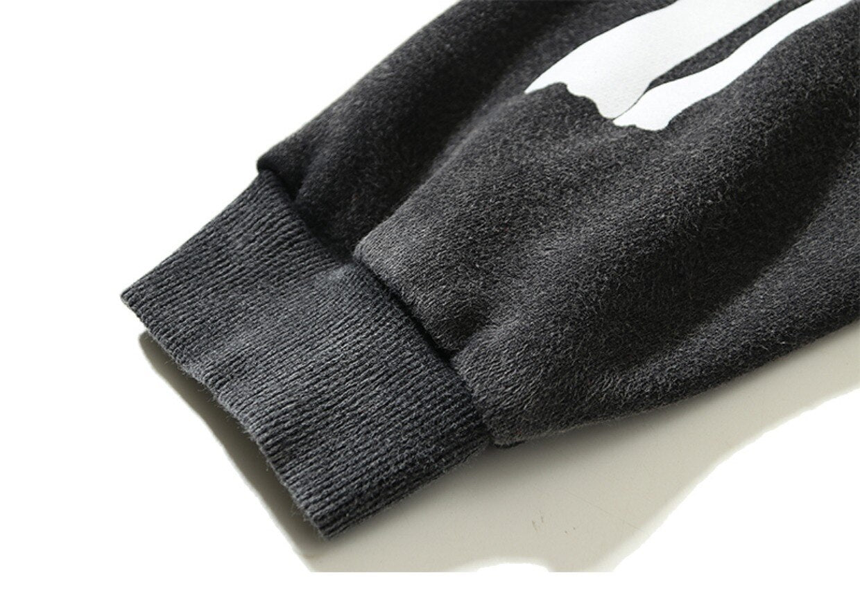 Saint Skeleton Hoodie ,  - Streetwear Hoodie - Slick Street