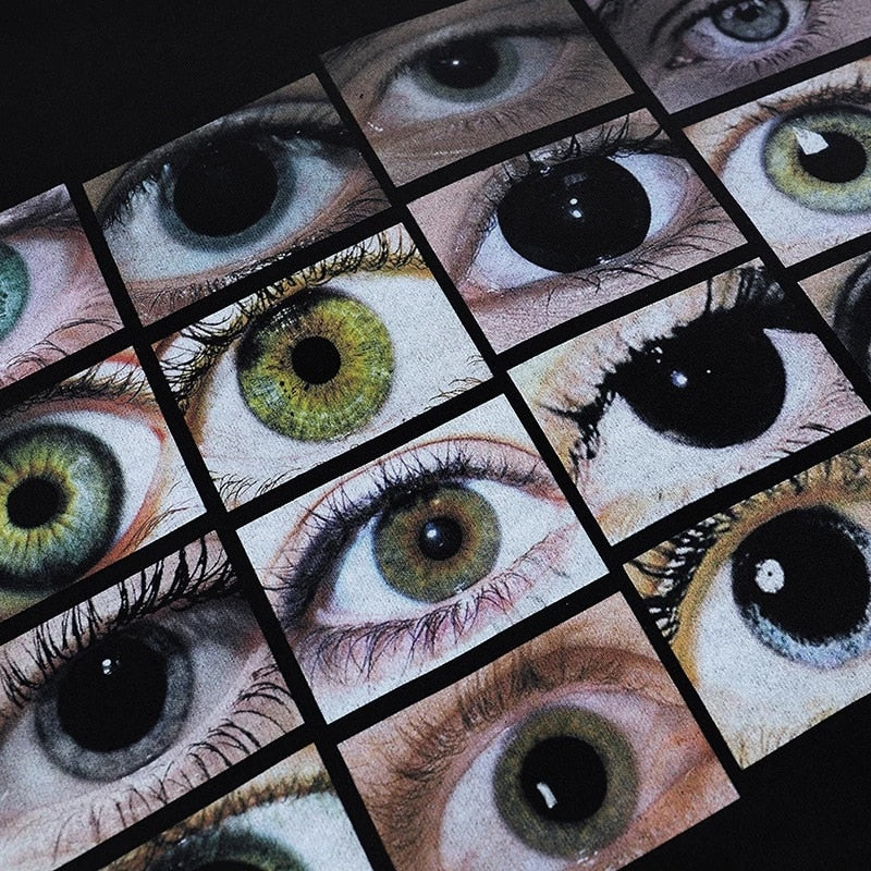 Eyes World T-Shirt ,  - Streetwear T-Shirt - Slick Street