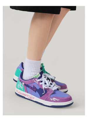 SB Flower Skate Sneakers ,  - Streetwear Shoes - Slick Street