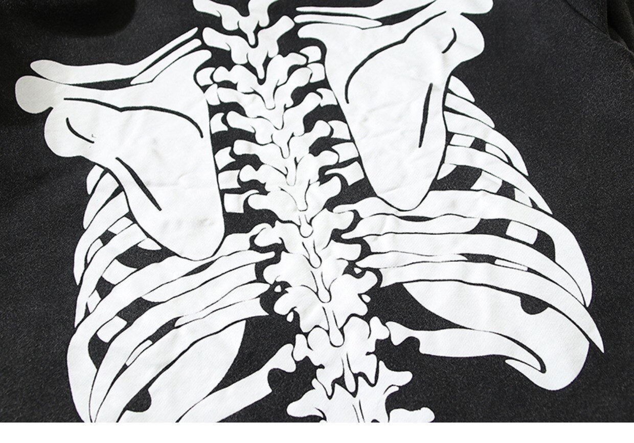 Saint Skeleton Hoodie ,  - Streetwear Hoodie - Slick Street